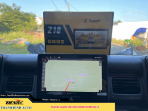 Suzuki Carry lên màn hình Zestech Z18 5 Suzuki Carry lên màn hình Zestech Z18 Thanh Bình Auto