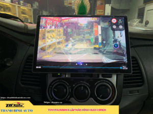 Toyota Innova lắp màn hình Oled 13inch 5 Toyota Innova lắp màn hình Oled 13inch Thanh Bình Auto