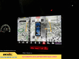Kia Sorento 2018 gắn màn hình Oled 13inch 6 Kia Sorento 2018 gắn màn hình Oled 13inch Thanh Bình Auto