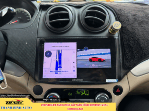 Chevrolet Aveo 2016 lên màn hình Zestech Z18 + Combo Cam 5 Chevrolet Aveo 2016 lên màn hình Zestech Z18 + Combo Cam Thanh Bình Auto