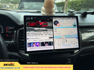 Ford Everest 2022 lên màn hình Oled 13inch Cam 360 3 Ford Everest 2022 lên màn hình Oled 13inch Cam 360 Thanh Bình Auto