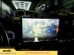 Kia K3 lên màn hình Oled 13.1inch Thanh Bình Auto