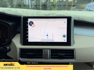 Mitsubishi Xpander 2019 gắn màn hình Zestech Z18 360 + Gập gương 4 Mitsubishi Xpander 2019 gắn màn hình Zestech Z18 360 + Gập gương Thanh Bình Auto