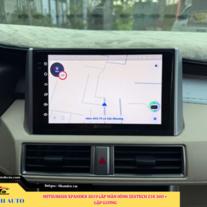 Mitsubishi Xpander 2019 gắn màn hình Zestech Z18 360 + Gập gương Thanh Bình Auto