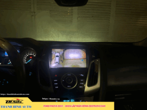 Ford Focus 2017 - 2024 lên màn hình Zestech E360 Thanh Bình Auto