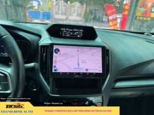 Subaru Forester 2019 gắn màn hình Zestech Z18 360 Thanh Bình Auto