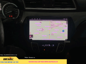 Suzuki Ciaz lên màn hình Zestech Z18 4 Suzuki Ciaz lên màn hình Zestech Z18 Thanh Bình Auto
