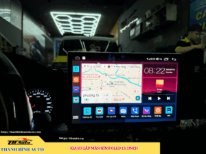 Kia K3 lên màn hình Oled 13.1inch Thanh Bình Auto