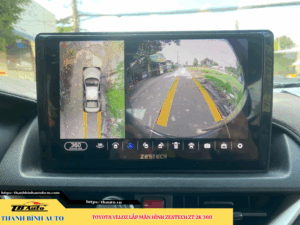Toyota Veloz lên màn hình Zestech ZT 2K 360 7 Toyota Veloz lên màn hình Zestech ZT 2K 360 Thanh Bình Auto