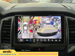 Ford Ranger Raptor 2020 lên màn hình Zestech ZX10+ Bản Cao Cấp 5 Ford Ranger Raptor 2020 lên màn hình Zestech ZX10+ Bản Cao Cấp Thanh Bình Auto