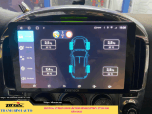 Hyundai Starex 2009 lên màn hình Zestech ZT 2K 360 Bản Base + Cảm biến áp suất lốp 5 Hyundai Starex 2009 lên màn hình Zestech ZT 2K 360 Bản Base + Cảm biến áp suất lốp