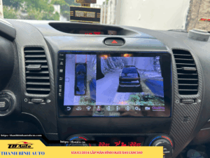 Kia K3 2014 lên màn hình Oled X4S Cam 360 Thanh Bình Auto