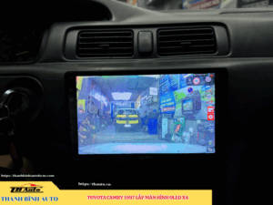 Toyota Camry 1997 lên màn hình Oled X4 6 Toyota Camry 1997 lên màn hình Oled X4 Thanh Bình Auto