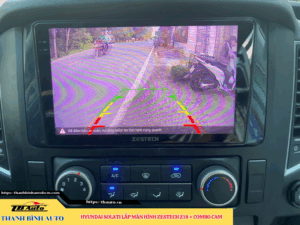 Hyundai Solati lên màn hình Zestech Z18 + Combo Cam 7 Hyundai Solati lên màn hình Zestech Z18 + Combo Cam Thanh Bình Auto