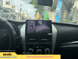 Toyota Vios gắn màn hình Zestech E360 6 Toyota Vios gắn màn hình Zestech E360 Thanh Bình Auto