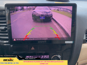 Mitsubishi Outlander 2017 gắn màn hình Zestech Z18 + Combo Cam 6 Mitsubishi Outlander 2017 gắn màn hình Zestech Z18 + Combo Cam Thanh Bình Auto