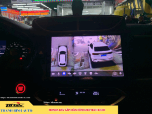 Honda BRV lên màn hình Zestech E360 6 Honda BRV lắp màn hình Zestech E360 Thanh Bình Auto
