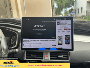 Mitsubishi Xpander 2021 lên màn hình Oled 13inch 3 Mitsubishi Xpander 2021 lên màn hình Oled 13inch Thanh Bình Auto