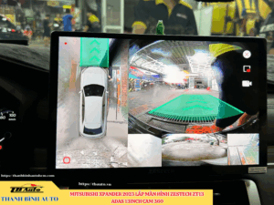 Mitsubishi Xpander 2023 lên màn hình Zestech ZT13 ADAS 13inch 2K Cam 360 6 Mitsubishi Xpander 2023 lên màn hình Zestech ZT13 ADAS 13inch 2K Cam 360 Thanh Bình Auto