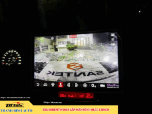 Kia Sorento 2018 gắn màn hình Oled 13inch 8 Kia Sorento 2018 gắn màn hình Oled 13inch Thanh Bình Auto