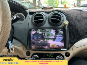 Chevrolet Aveo 2016 lên màn hình Zestech Z18 + Combo Cam 7 Chevrolet Aveo 2016 lên màn hình Zestech Z18 + Combo Cam Thanh Bình Auto