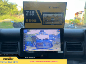 Suzuki Carry lên màn hình Zestech Z18 6 Suzuki Carry lên màn hình Zestech Z18 Thanh Bình Auto