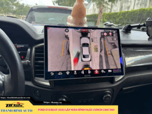 Ford Everest 2022 lên màn hình Oled 13inch Cam 360 5 Ford Everest 2022 lên màn hình Oled 13inch Cam 360 Thanh Bình Auto