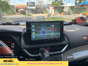 Toyota Veloz lên màn hình Zestech ZT 2K 360 2 Toyota Veloz lên màn hình Zestech ZT 2K 360 Thanh Bình Auto