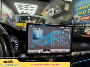 Kia K3 lên màn hình Oled 13.1inch Thanh Bình Auto