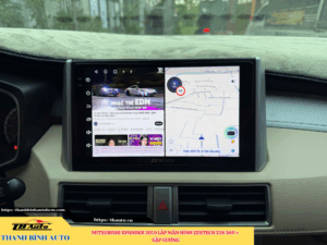 Mitsubishi Xpander 2019 gắn màn hình Zestech Z18 360 + Gập gương 5 Mitsubishi Xpander 2019 gắn màn hình Zestech Z18 360 + Gập gương Thanh Bình Auto