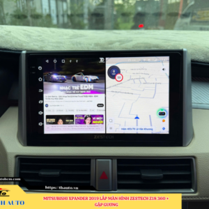 Mitsubishi Xpander 2019 gắn màn hình Zestech Z18 360 + Gập gương Thanh Bình Auto