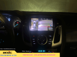 Ford Focus 2017 - 2024 lên màn hình Zestech E360 Thanh Bình Auto
