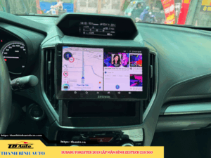 Subaru Forester 2019 gắn màn hình Zestech Z18 360 Thanh Bình Auto