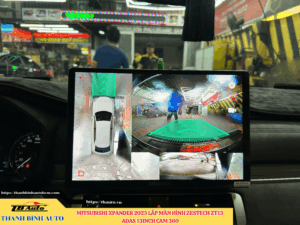 Mitsubishi Xpander 2023 lên màn hình Zestech ZT13 ADAS 13inch 2K Cam 360 5 Mitsubishi Xpander 2023 lên màn hình Zestech ZT13 ADAS 13inch 2K Cam 360 Thanh Bình Auto