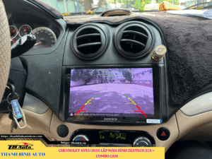 Chevrolet Aveo 2016 lên màn hình Zestech Z18 + Combo Cam 6 Chevrolet Aveo 2016 lên màn hình Zestech Z18 + Combo Cam Thanh Bình Auto