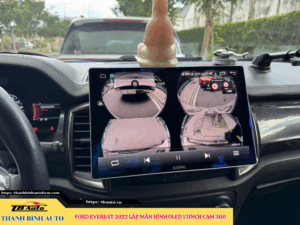 Ford Everest 2022 lên màn hình Oled 13inch Cam 360 4 Ford Everest 2022 lên màn hình Oled 13inch Cam 360 Thanh Bình Auto