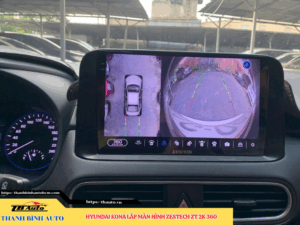 Hyundai Kona gắn màn hình Zestech ZT 2K 360 5 Hyundai Kona gắn màn hình Zestech ZT 2K 360 Thanh Bình Auto