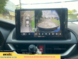 Toyota Veloz lên màn hình Zestech ZT 2K 360 8 Toyota Veloz lên màn hình Zestech ZT 2K 360 Thanh Bình Auto