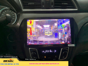 Suzuki Ciaz lên màn hình Zestech Z18 6 Suzuki Ciaz lên màn hình Zestech Z18 Thanh Bình Auto