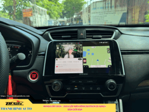 Honda CRV 2019 - 2024 lên màn hình Zestech ZX ADAS+ Bản Giới Hạn Cam 360 6 Honda CRV 2019 - 2024 lên màn hình Zestech ZX ADAS+ Bản Giới Hạn Cam 360 Thanh Bình Auto
