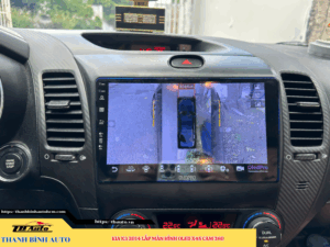 Kia K3 2014 lên màn hình Oled X4S Cam 360 Thanh Bình Auto