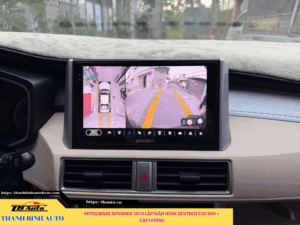 Mitsubishi Xpander 2019 gắn màn hình Zestech Z18 360 + Gập gương 6 Mitsubishi Xpander 2019 gắn màn hình Zestech Z18 360 + Gập gương Thanh Bình Auto