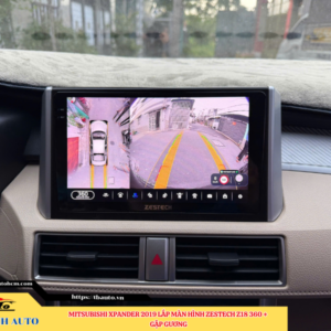 Mitsubishi Xpander 2019 gắn màn hình Zestech Z18 360 + Gập gương Thanh Bình Auto
