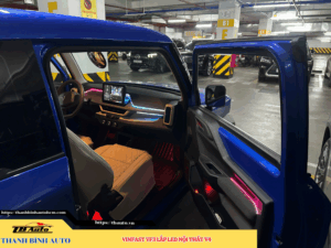 VinFast VF3 gắn Led nội thất V4 6 VinFast VF3 gắn Led nội thất V4 Thanh Bình Auto