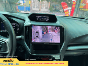 Subaru Forester 2019 gắn màn hình Zestech Z18 360 Thanh Bình Auto
