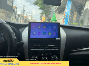 Toyota Vios gắn màn hình Zestech E360 1 Toyota Vios gắn màn hình Zestech E360 Thanh Bình Auto