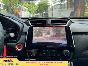 Honda CRV 2019 - 2024 lên màn hình Zestech ZX ADAS+ Bản Giới Hạn Cam 360 7 Honda CRV 2019 - 2024 lên màn hình Zestech ZX ADAS+ Bản Giới Hạn Cam 360 Thanh Bình Auto