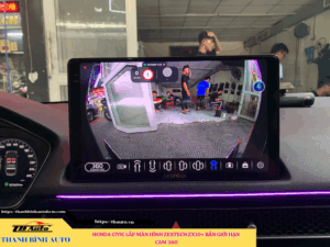 Honda Civic lắp màn hình Zestech ZX10+ Bản Giới Hạn Cam 360 7 Honda Civic lắp màn hình Zestech ZX10+ Bản Giới Hạn Cam 360 Thanh Bình Auto
