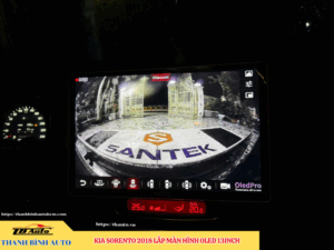 Kia Sorento 2018 gắn màn hình Oled 13inch 9 Kia Sorento 2018 lắp màn hình Oled 13inch Thanh Bình Auto