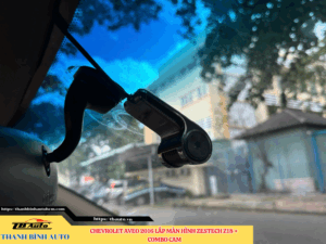 Chevrolet Aveo 2016 lên màn hình Zestech Z18 + Combo Cam 8 Chevrolet Aveo 2016 lên màn hình Zestech Z18 + Combo Cam Thanh Bình Auto
